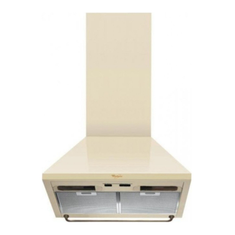 Whirlpool AKR 551 JA User manual