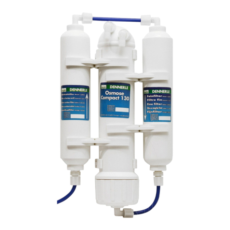 Dennerle OSMOSE COMPACT 130 operating instructions