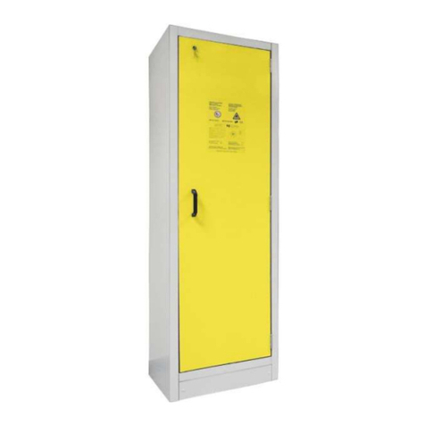 Protecto F-SAFE SST 12/20 Series Installation and operating manual