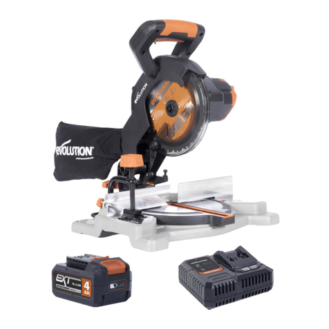 Evolution R185CMS-Li User manual