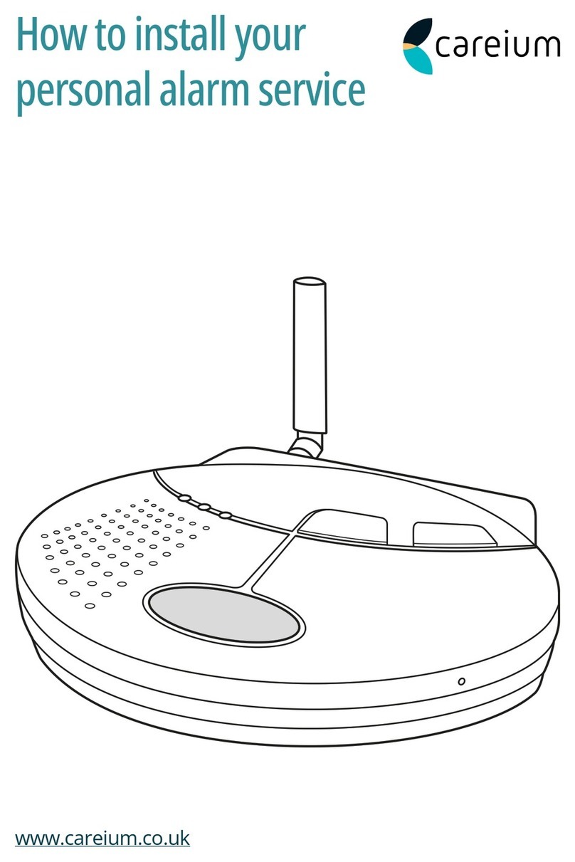 careium careip a5 installation instructions