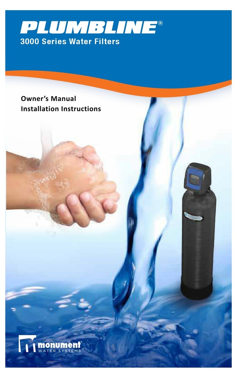Plumbline 3000 Series owner's manual