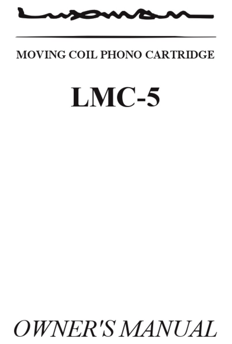 Luxman LMC-5 owner's manual