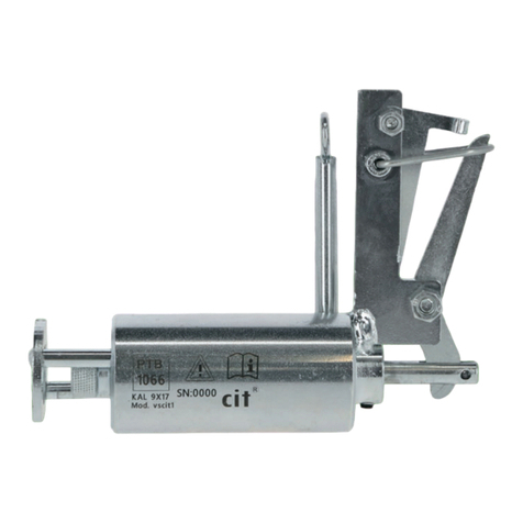 CIT VoleShot vscit1 operating instructions
