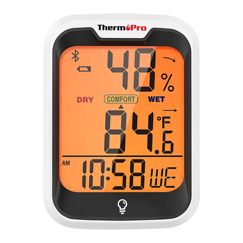 ThermoPro TP358 manual