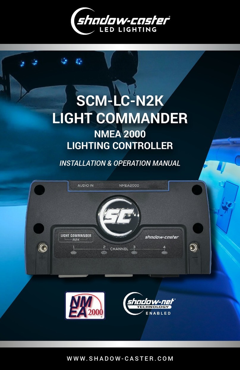 Shadow-Caster SCM-LC-N2K User manual