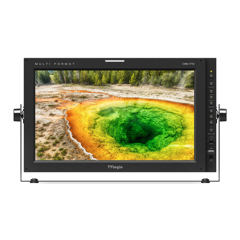 TV Logic Multi LVM-171S User manual