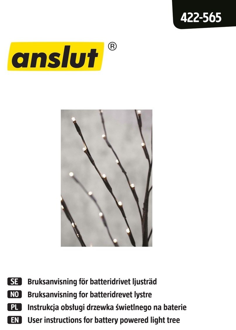 Anslut 422-565 User instructions Anslut 422-565 User instructions