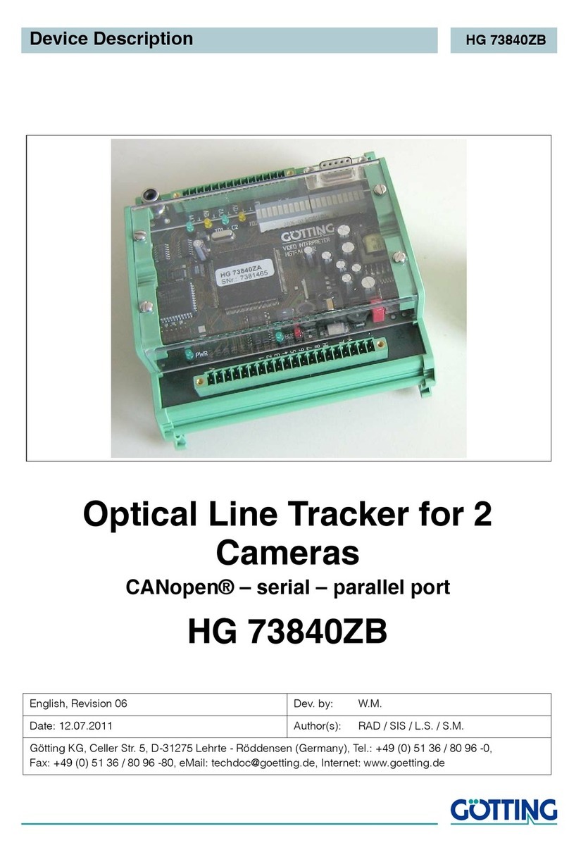 Gotting HG 73840ZB Device description