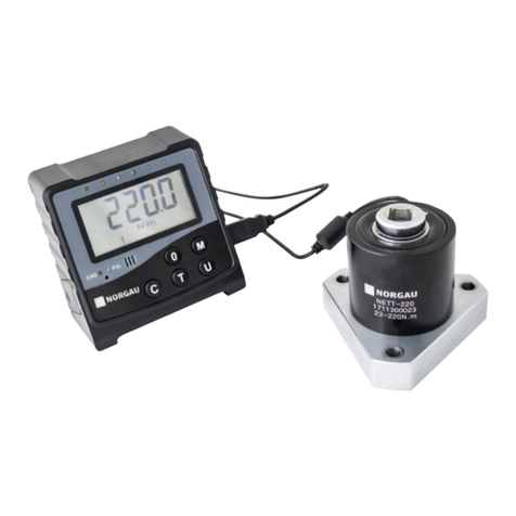 NORGAU NETT Series user manual