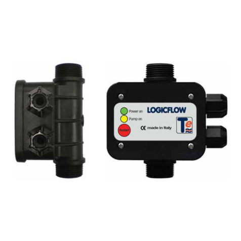 PEDROLLO LOGICFLOW quick start guide