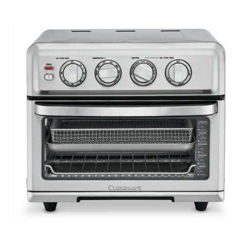 Cuisinart TOA-70 Series INSTRUCTION AND RECIPE BOOKLET