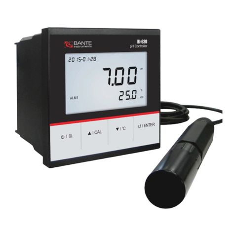 Bante Instruments BI-650 user manual