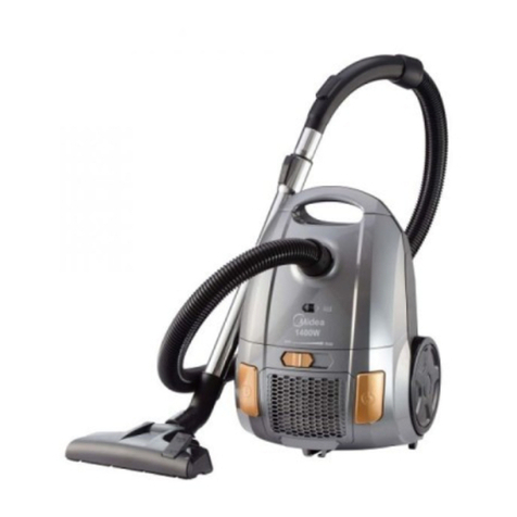 Midea MVC-12M-GR User manual