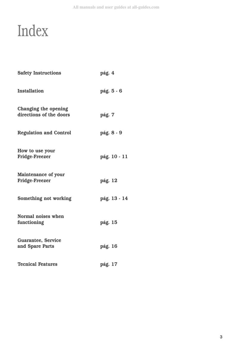 Electrolux ER3260BN User manual