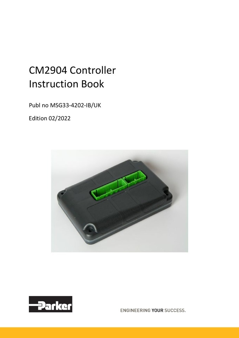 Parker CM2904 Instruction book