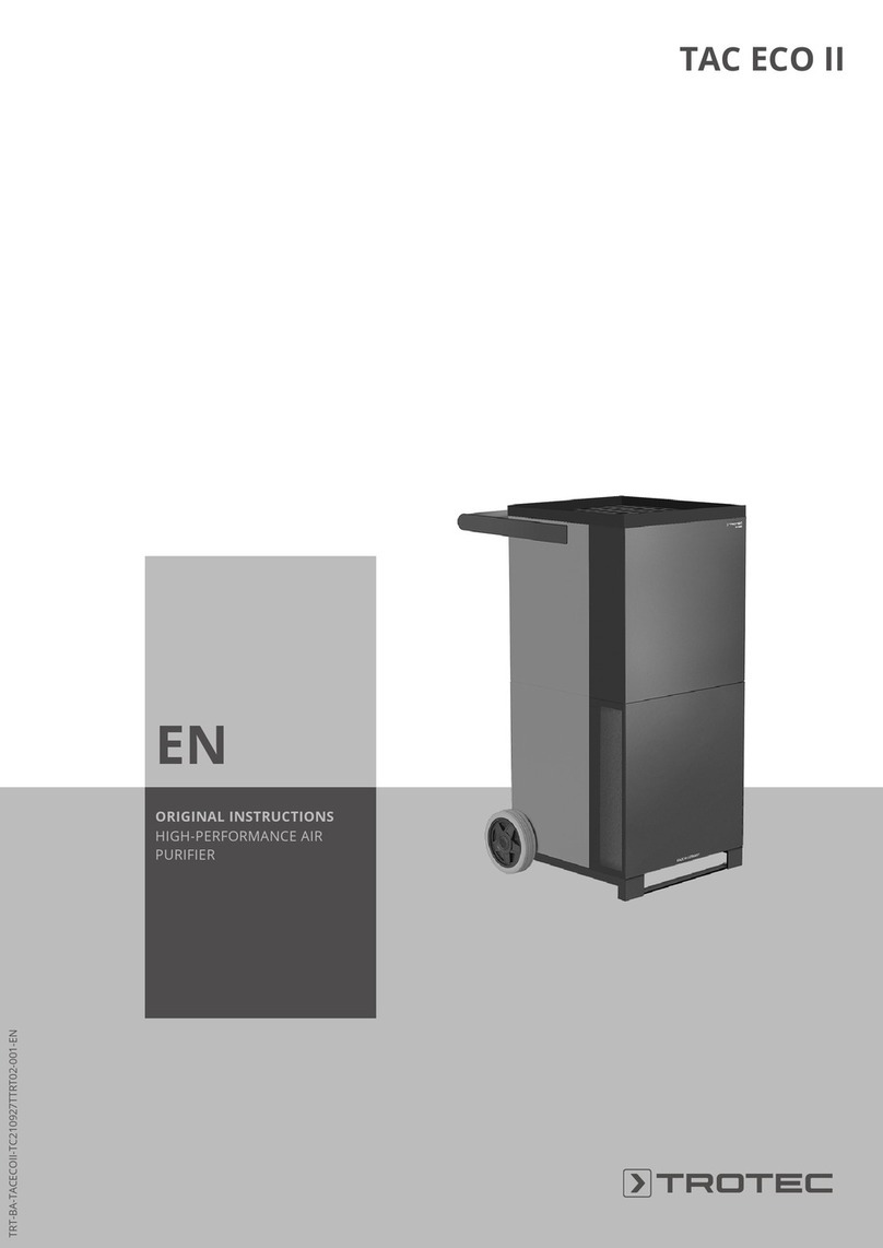 Trotec TAC ECO II Original instructions