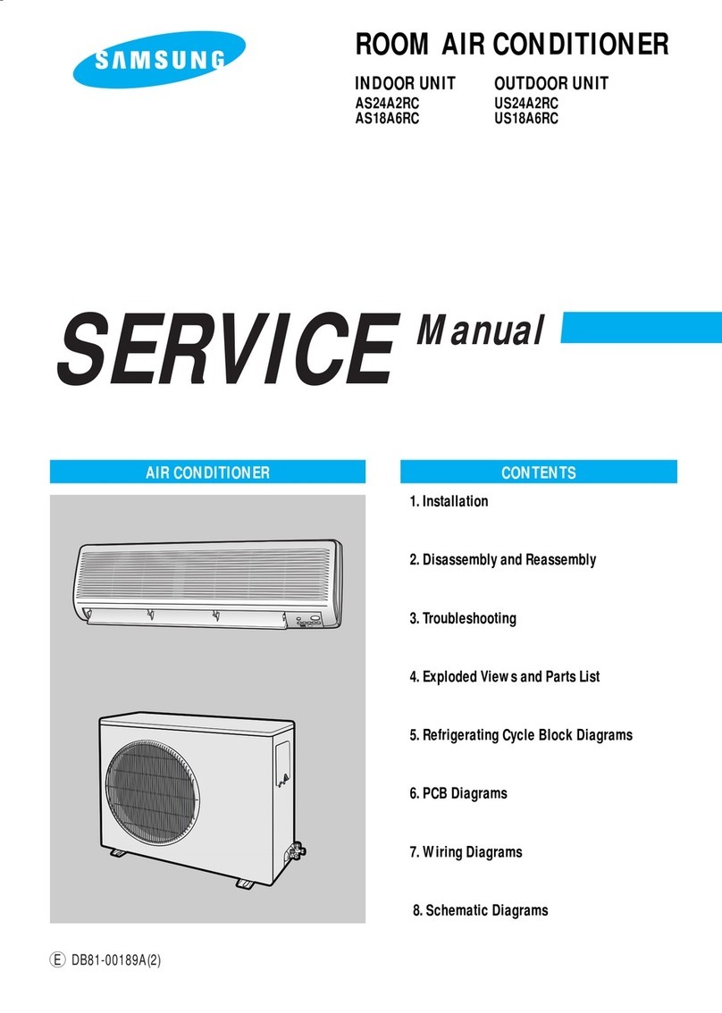 Samsung AS24A2RC User manual Samsung AS24A2RC User manual
