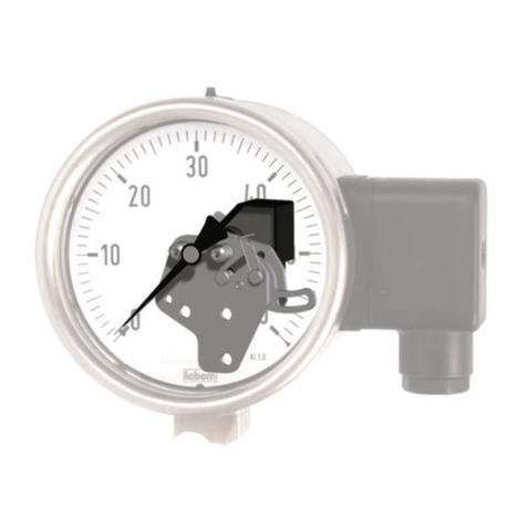 Labom PL110 Series operating instructions