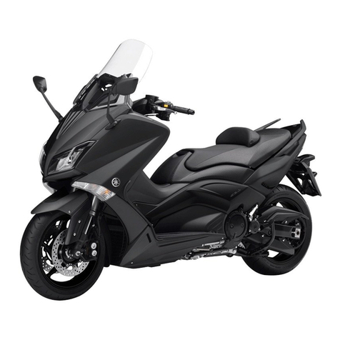Yamaha TMAX XP500F 2015 Service manual