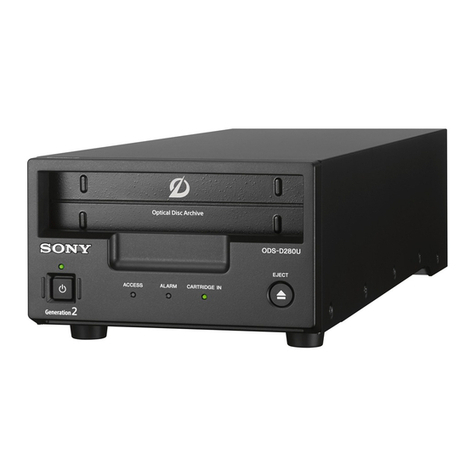 Sony ODS-D280U User manual