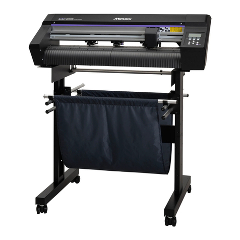 MIMAKI CG-60AR User manual