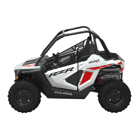 Polaris RZR 200 EFI 2021 User manual