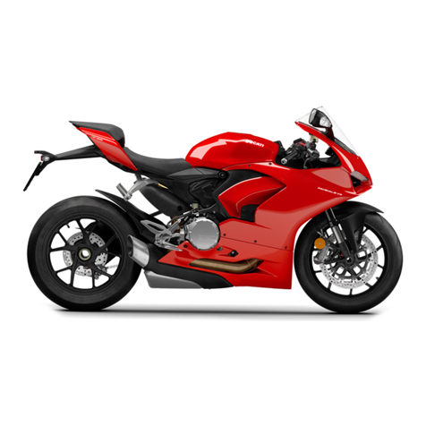 Ducati PANIGALE User manual