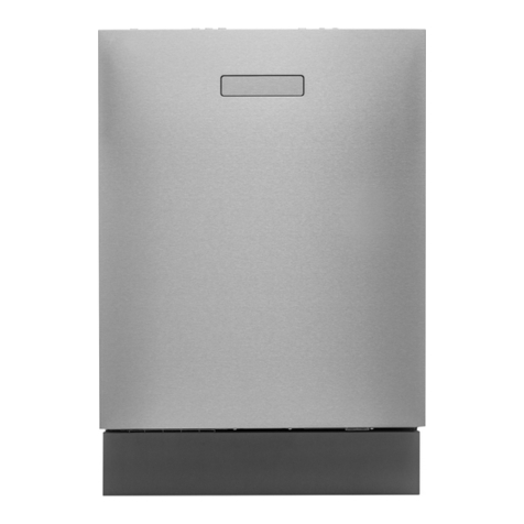 Asko DBI663ISSOF User manual