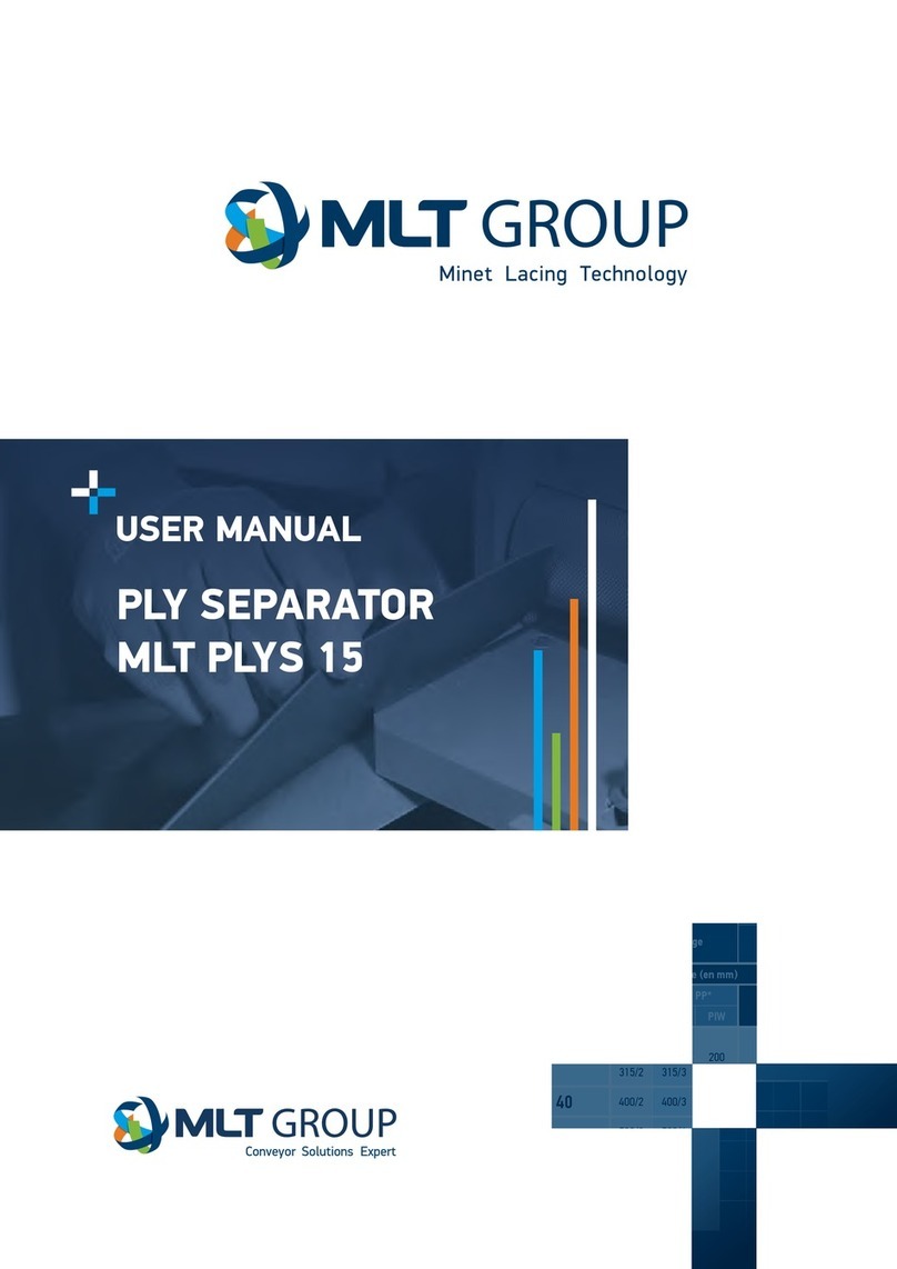 MLT PLYS 15 User manual