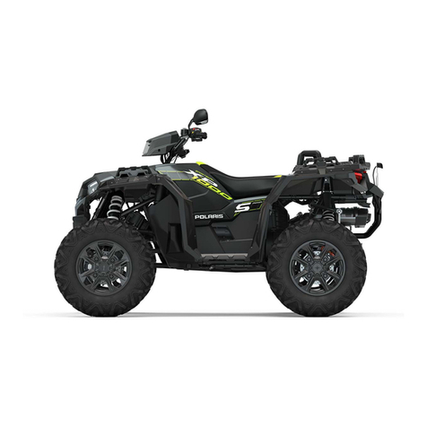 Polaris Sportsman XP 1000 S 2022 User manual