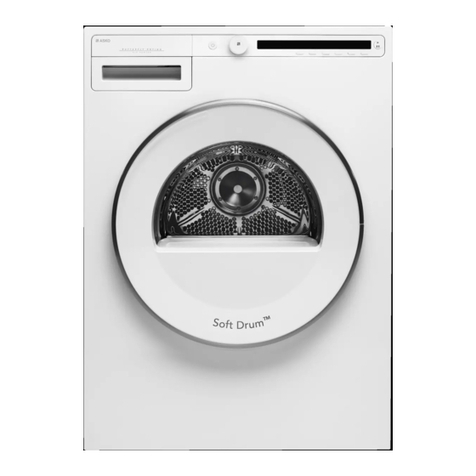 Asko TD75.C37X User manual