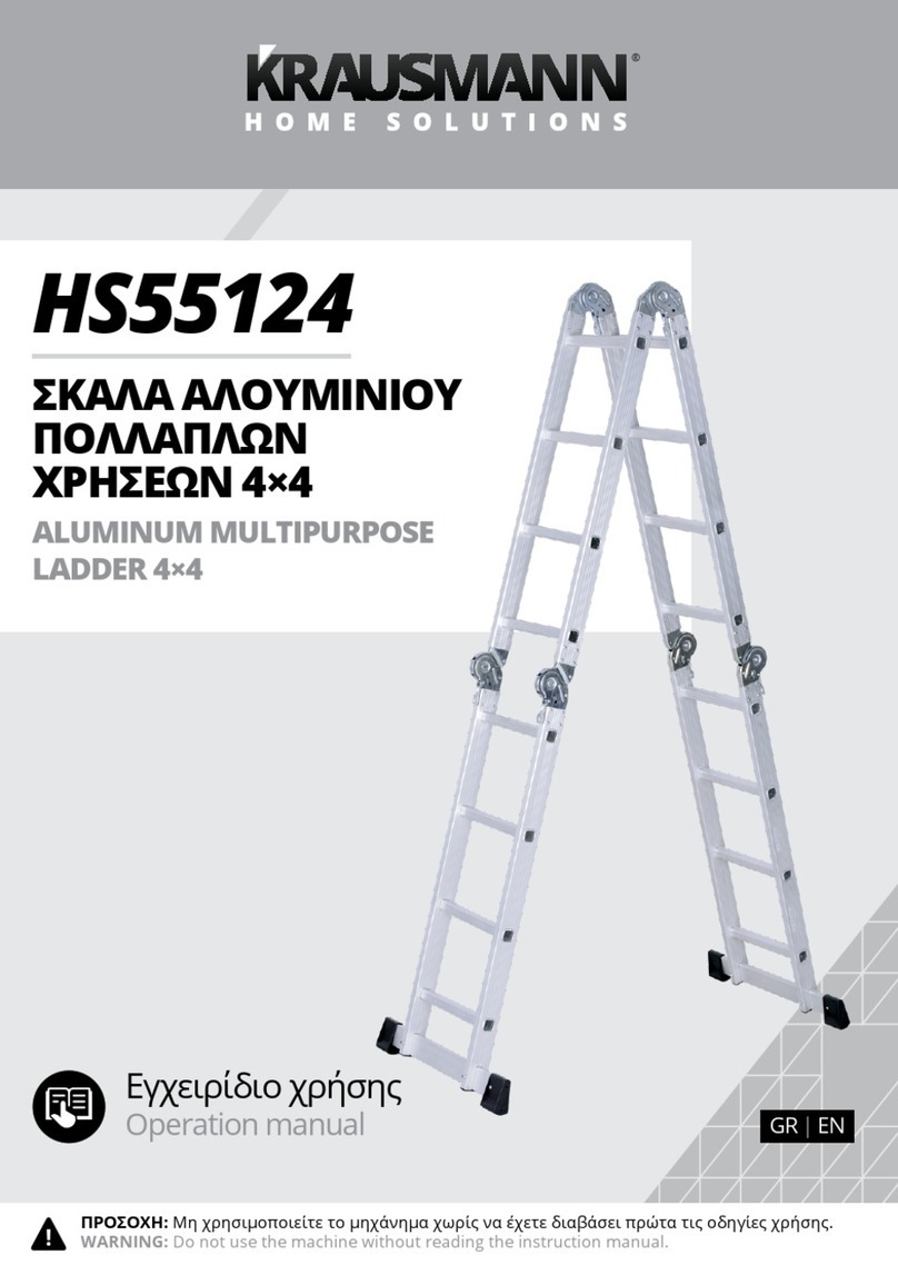 KRAUSMANN HS55124 Operation manual