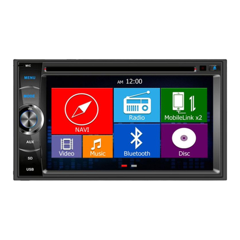 Hardstone HS DPM75 User manual