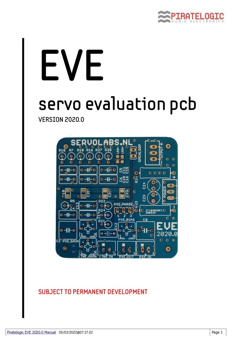 Piratelogic EVE manual