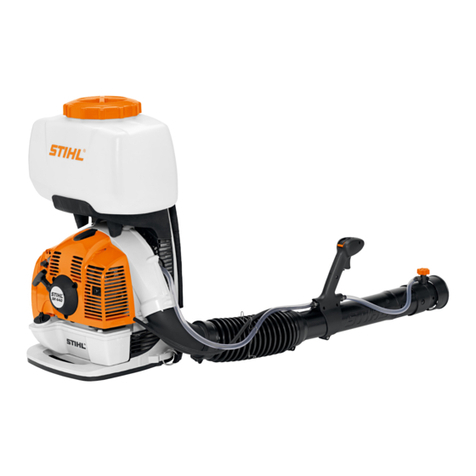 Stihl SR 440 instruction manual