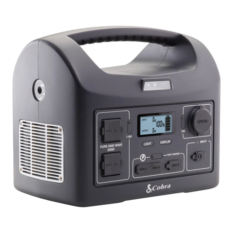 Cobra Power Station 200W User manual