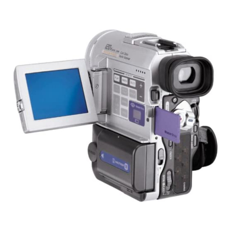 Sony Handycam DCR-PC100 User manual