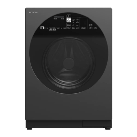 Hitachi BD-D120XGV User manual