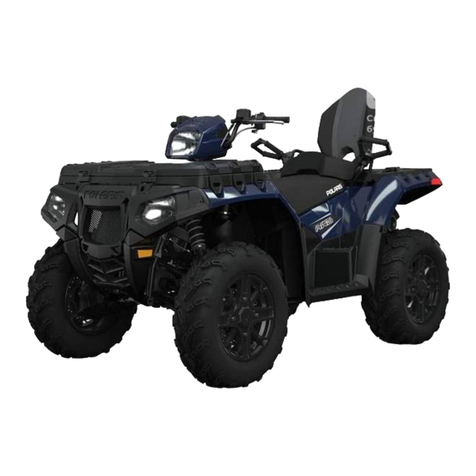 Polaris Sportsman 850 2021 User manual