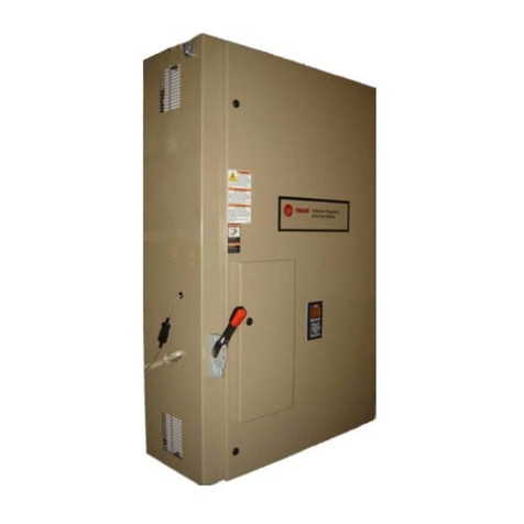 Trane CVHE User manual
