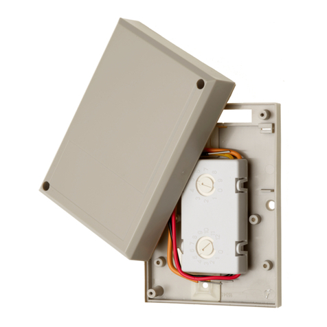 Aritech IU2050NC Assembly instructions