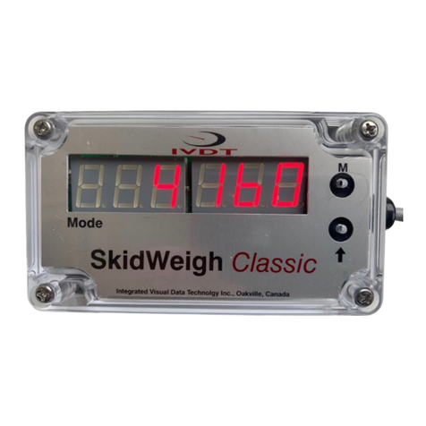 IVDT SkidWeigh SC1 Installation, Calibration & Operation Manual IVDT SkidWeigh SC1 Installation, Calibration & Operation Manual