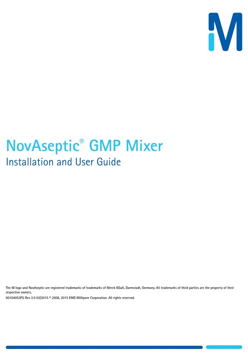 M NovAseptic GMP User manual