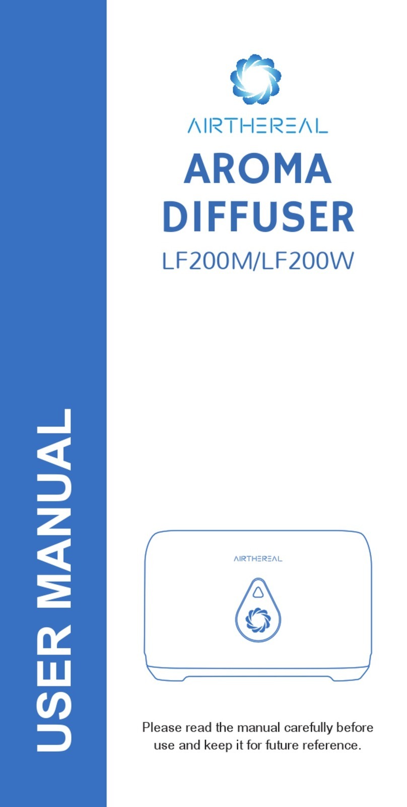Airthereal LF200M user manual