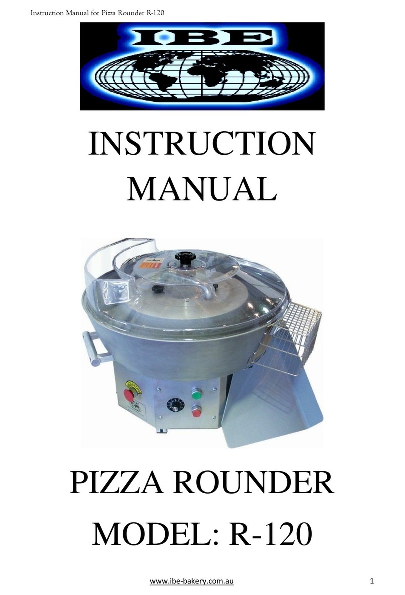 IBE R-120 User manual