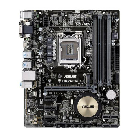 Asus H97M-E User manual