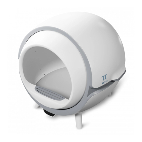 Tesla SMART CAT TOILET user manual