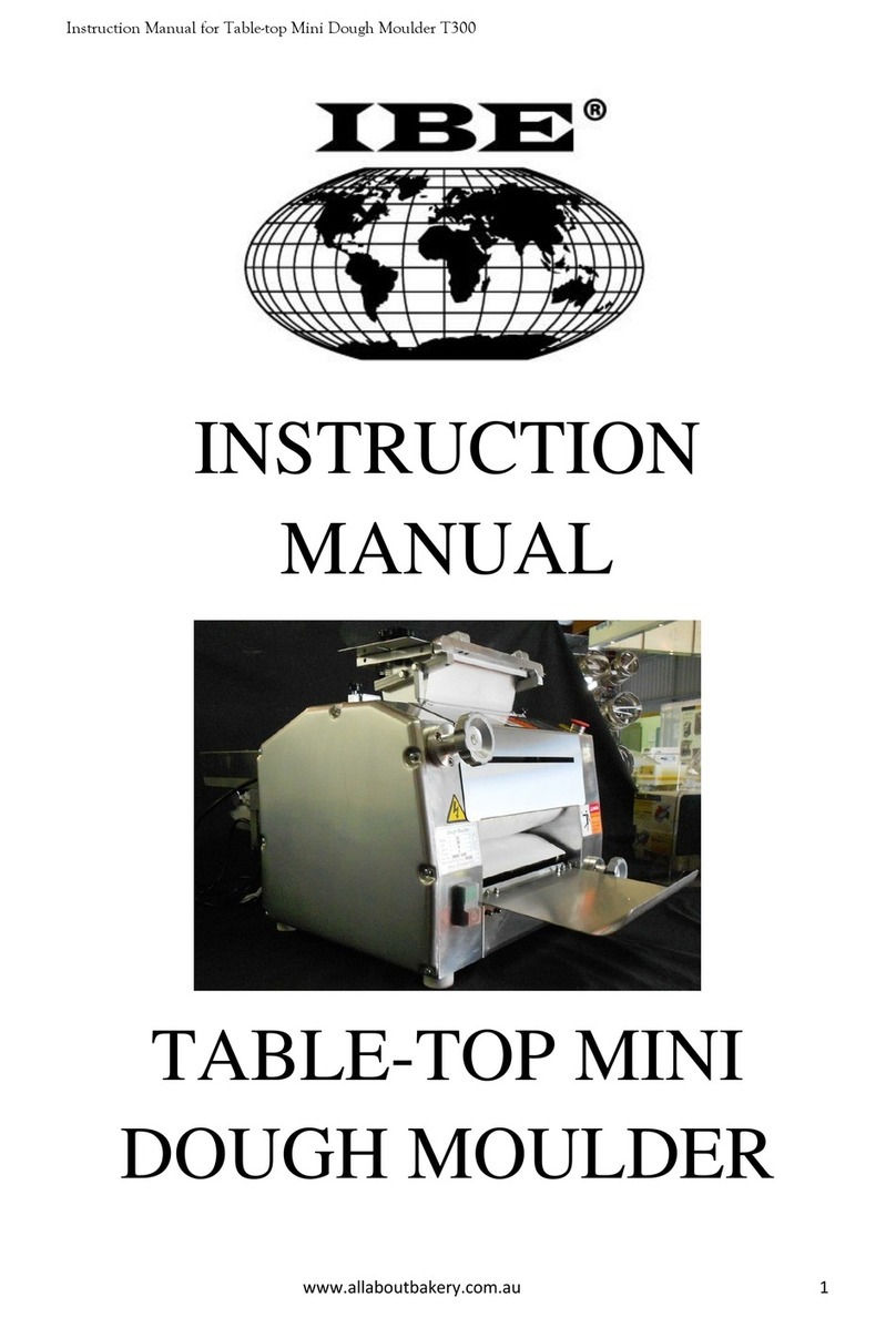 IBE T300 instruction manual