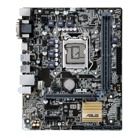Asus H110M-A User manual Asus H110M-A User manual